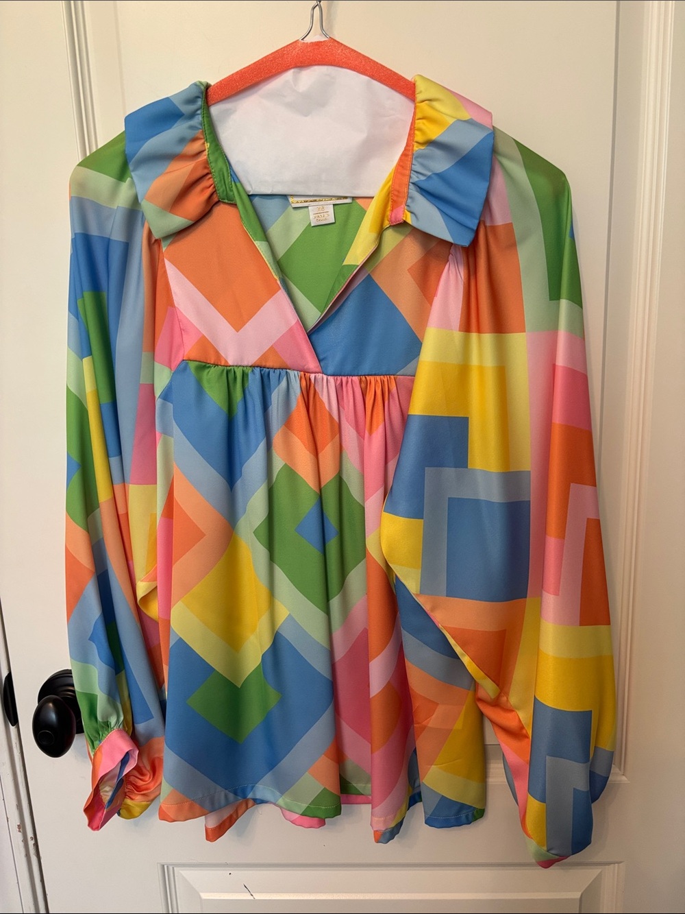 Emily McCarthy Stella top. Worn once and freshly dry cleaned for you! XS
